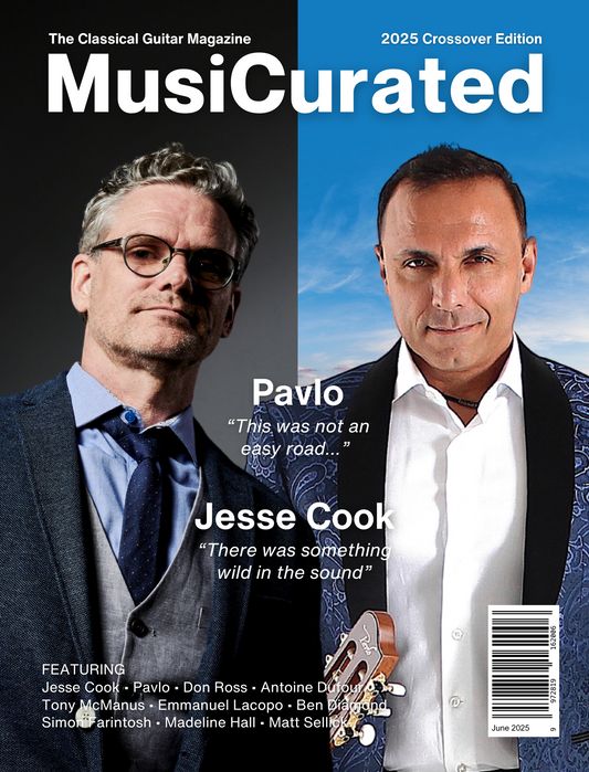 2025 Crossover Edition | The Classical Guitar Magazine