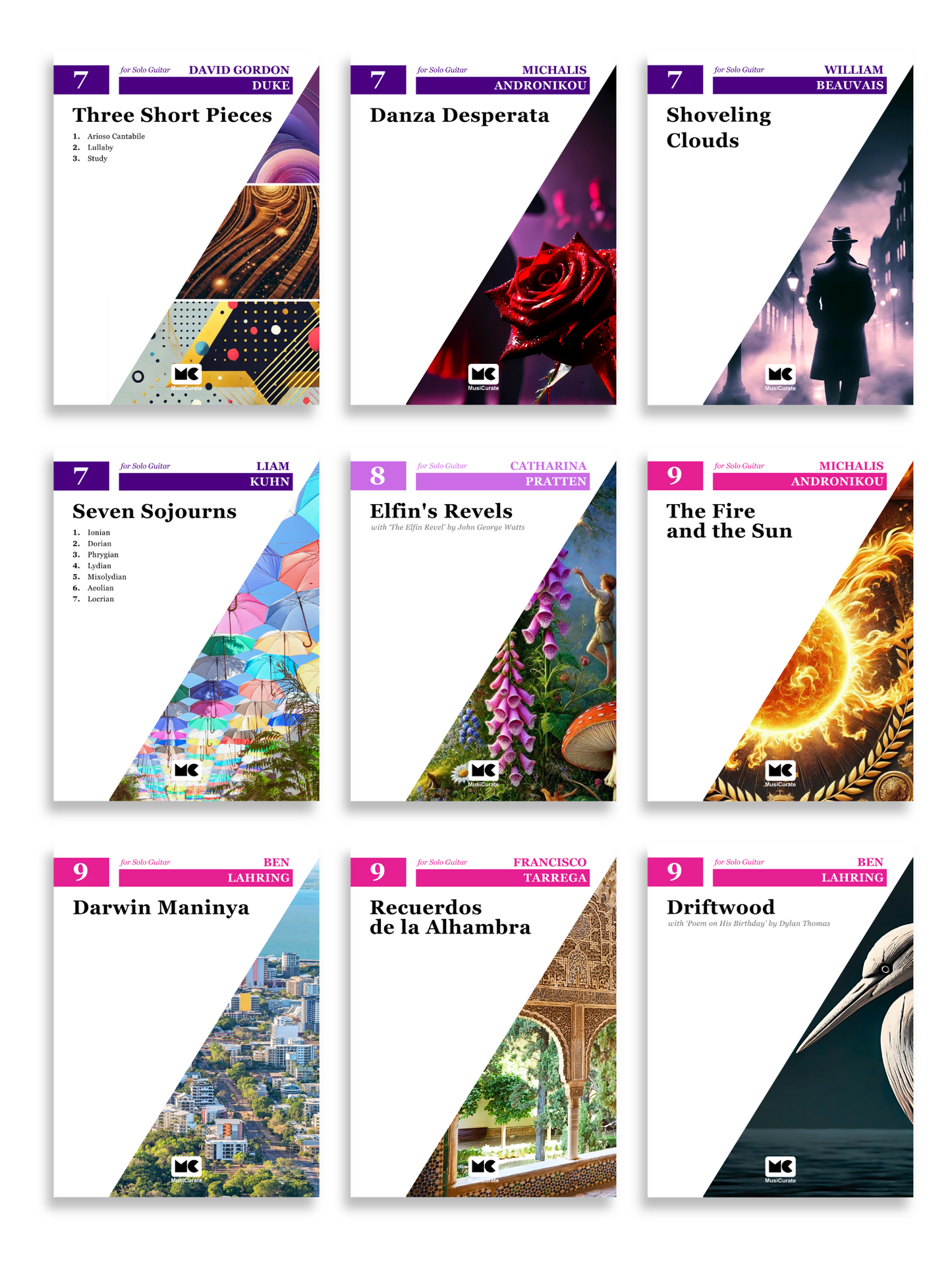 PDF Bundle (Levels 7-9)