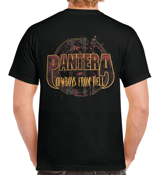Pantera - Horned Cowboy T-Shirt (Black)