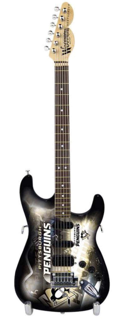 Pittsburgh Penguins 10“ Collectible Mini Guitar