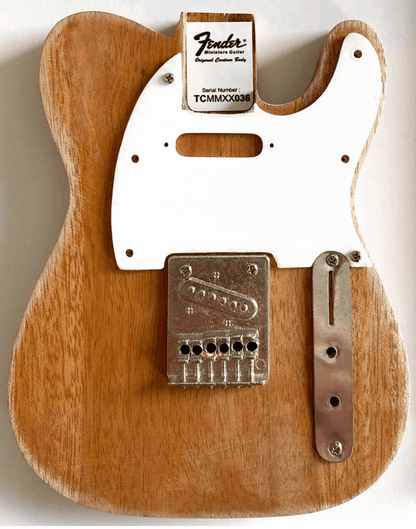 KIT MAQUETTE Guitare Miniature - Fender™ Telecaster™ - ASSEMBLEZ LA VÔTRE - Sous licence officielle