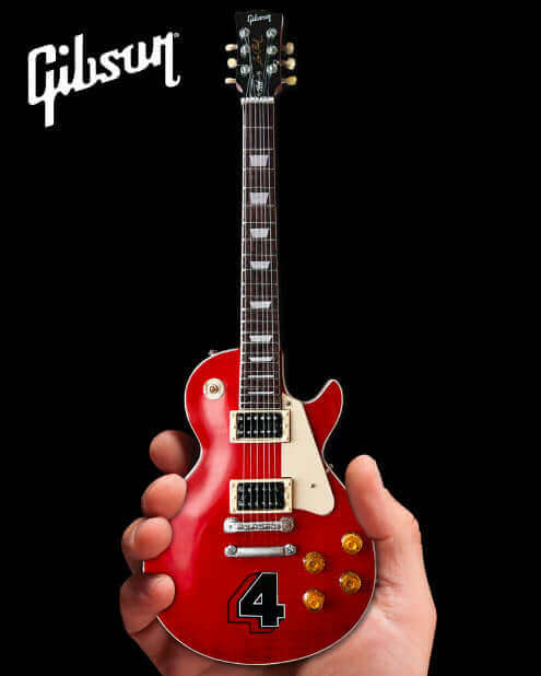 Slash Gibson Les Paul Standard Translucent Cherry Limited 4 Album Edition Mini Guitar Model