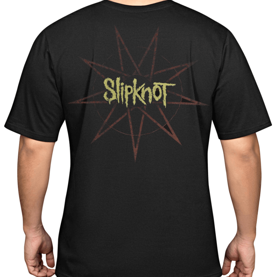 T-shirt photo-collage Slipknot