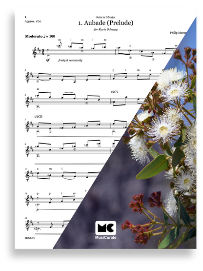 Suite in Re maggiore 