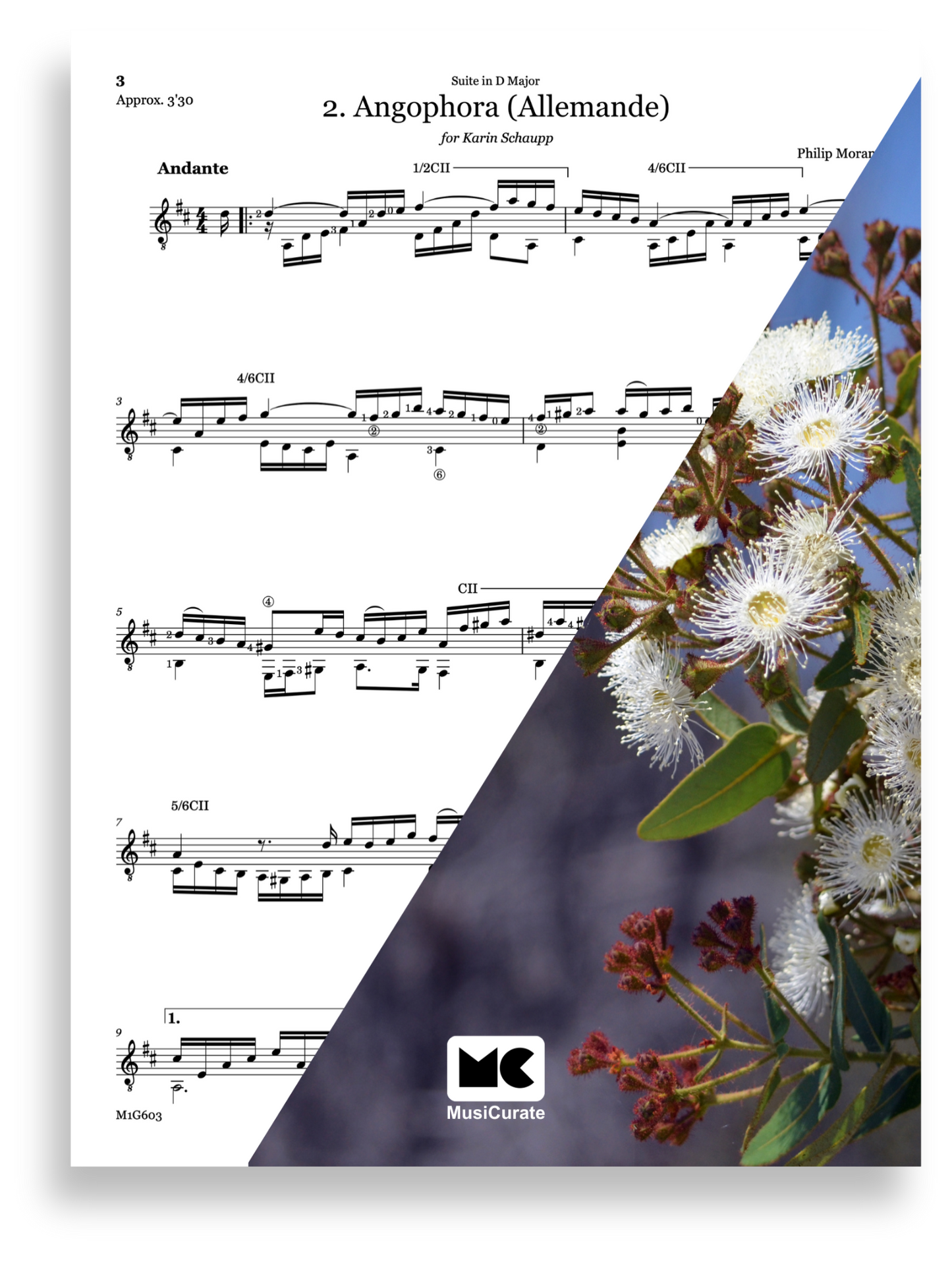 Suite in Re maggiore 