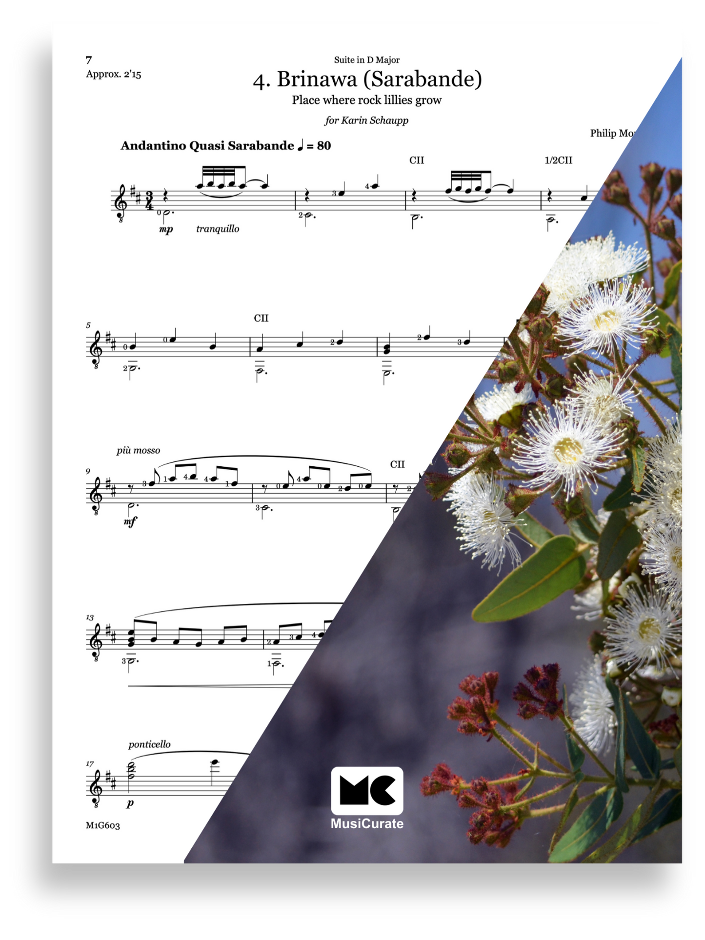 Suite in Re maggiore 