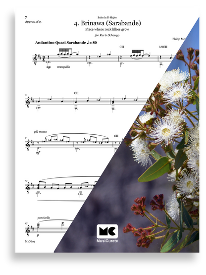 Suite in Re maggiore 