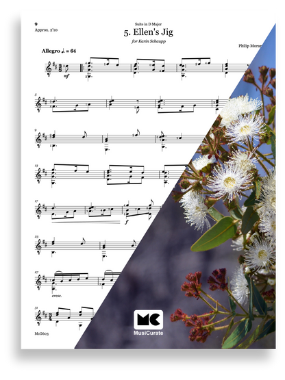 Suite in Re maggiore 