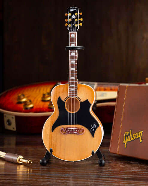 Guitare miniature Tom Petty Gibson SJ-200 Wildflower - Antique Natural