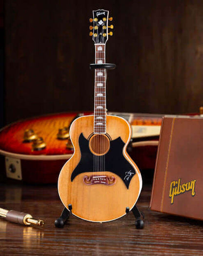 Guitare miniature Tom Petty Gibson SJ-200 Wildflower - Antique Natural