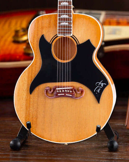 Guitare miniature Tom Petty Gibson SJ-200 Wildflower - Antique Natural