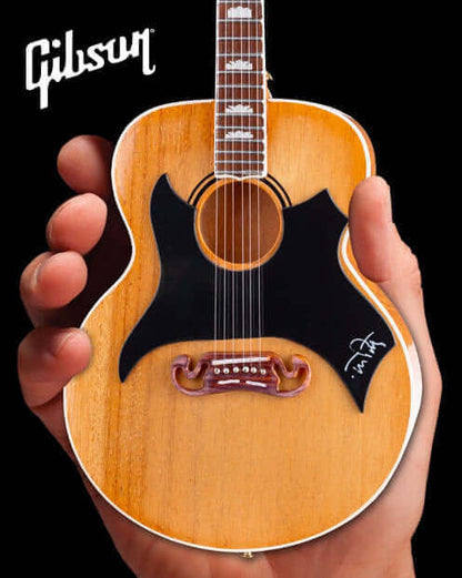 Guitare miniature Tom Petty Gibson SJ-200 Wildflower - Antique Natural