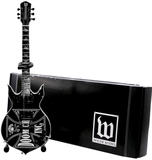 Mini-guitare Zakk Wylde BLS DOOM CREW Heathen Grail