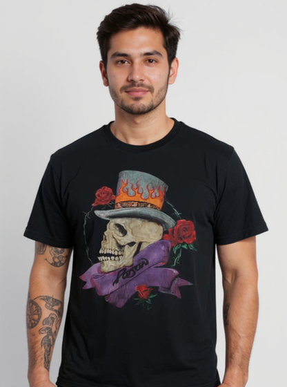 Poison - T-Shirt Noir Greatest Hits