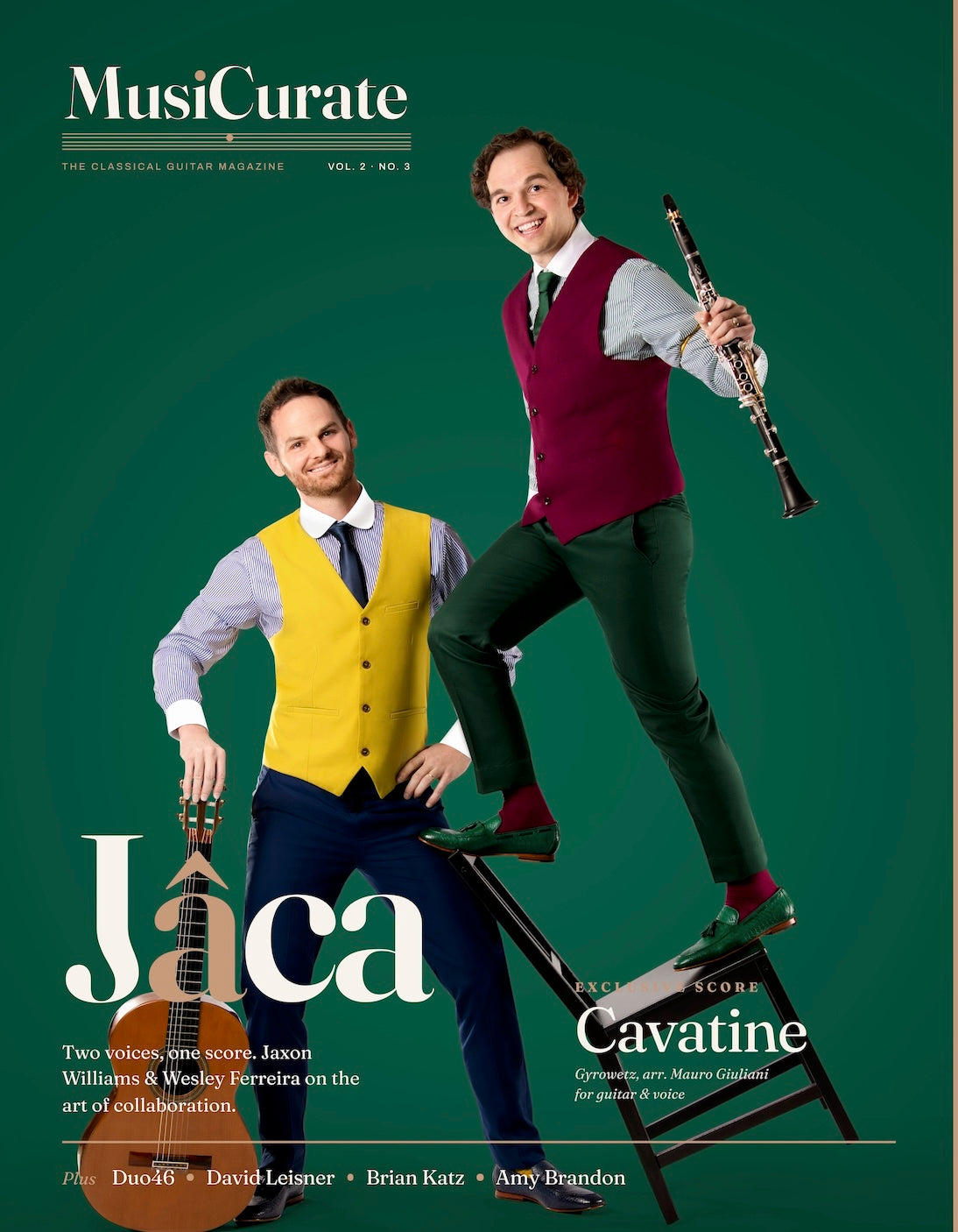 MusiCurate Vol. 02 No. 03 cover photo — Jâca