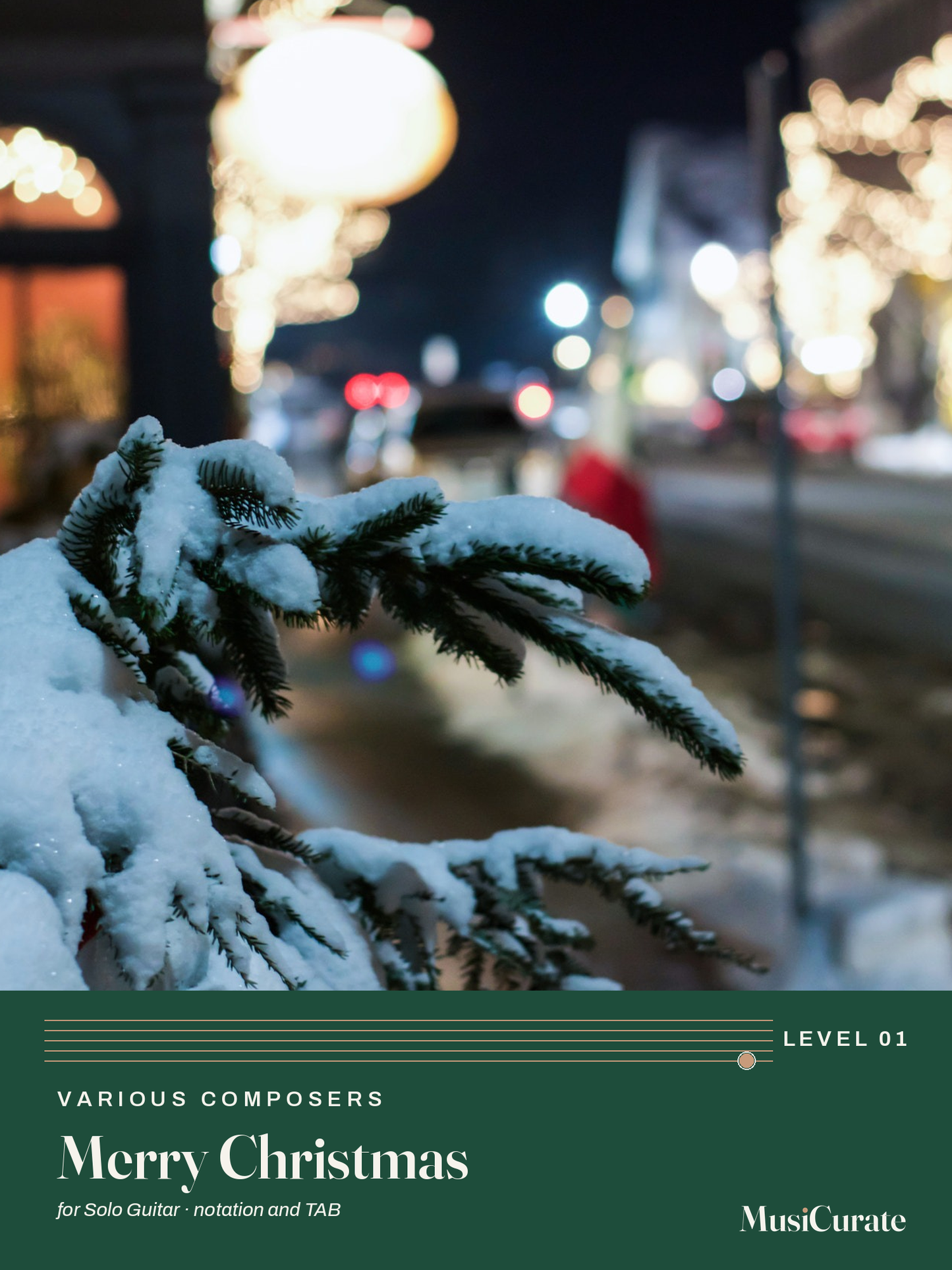 Merry Christmas MusiCurate cover