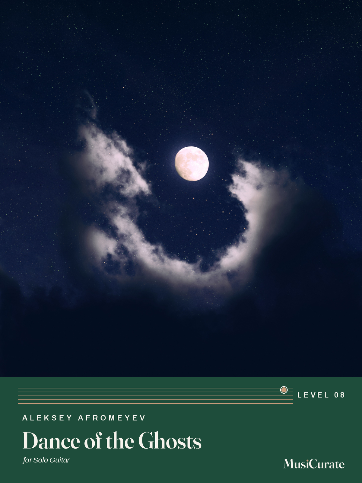 Dance of the Ghosts: front cover