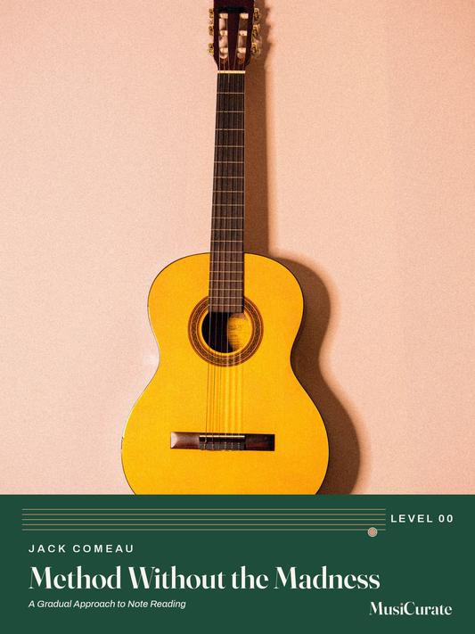 Method Without the Madness, Jack Comeau, MusiCurate cover