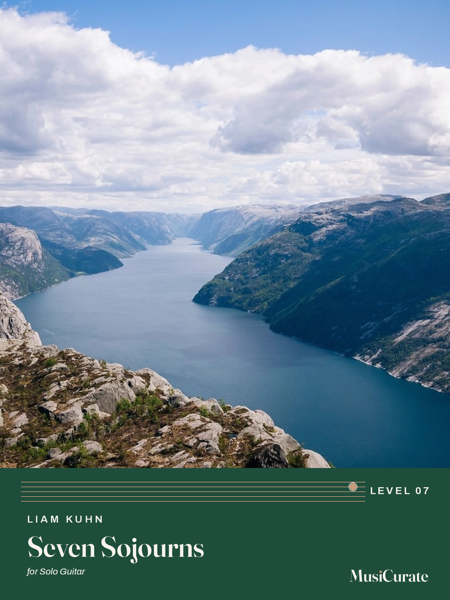 Seven Sojourns MusiCurate cover