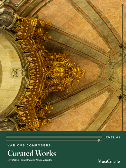 Curated Works Level One MusiCurate cover