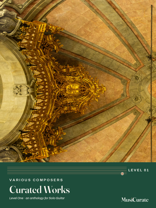 Curated Works Level One MusiCurate cover
