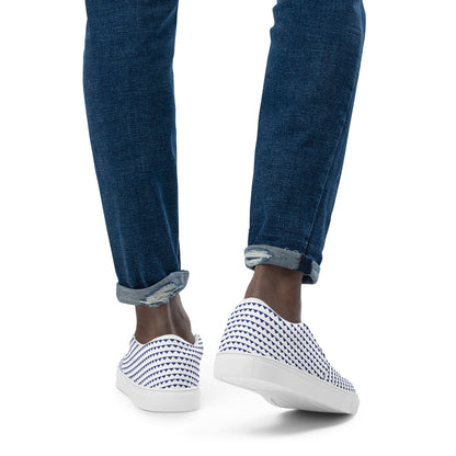 Men’s slip-on canvas shoes