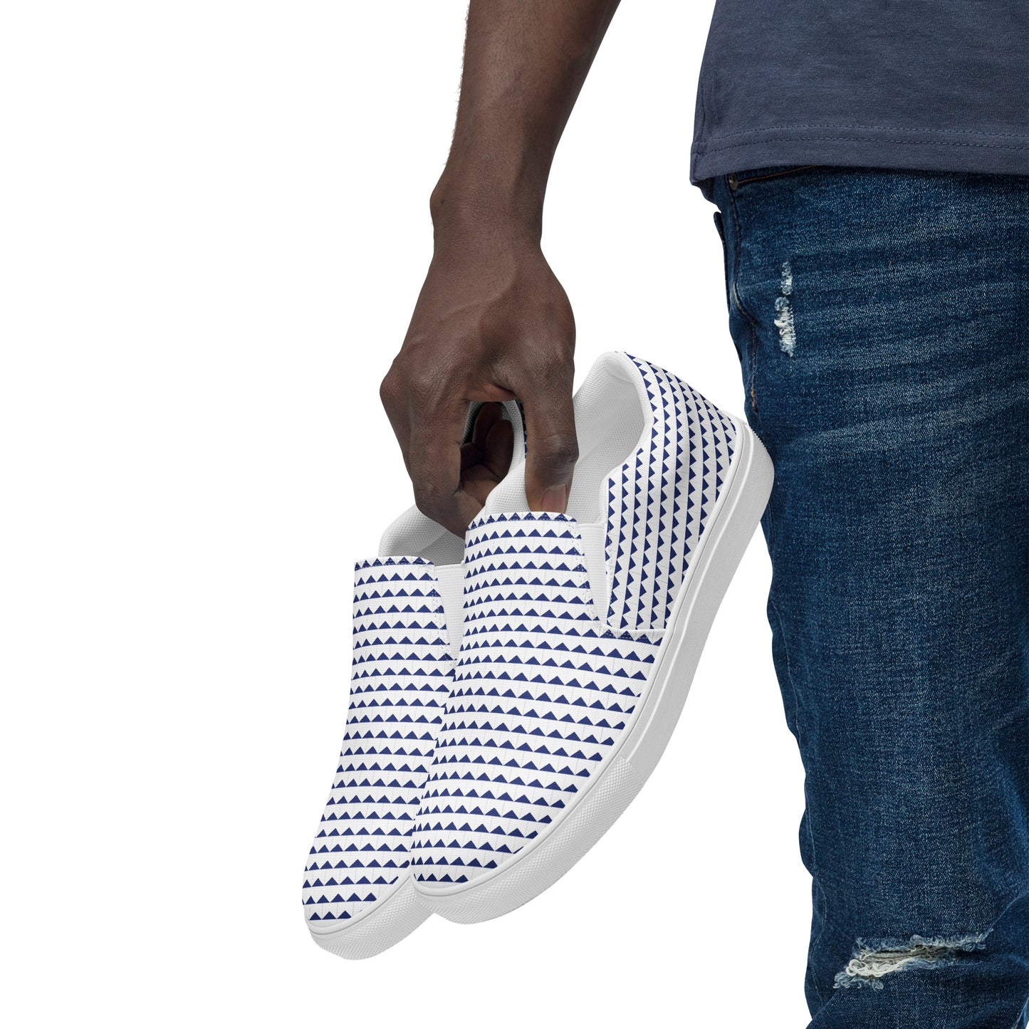 Men’s slip-on canvas shoes