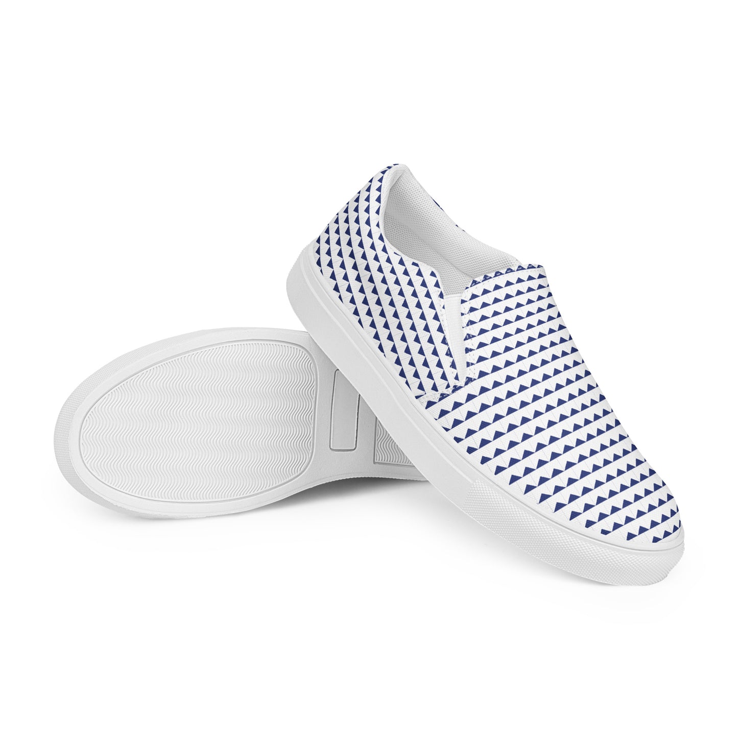 Men’s slip-on canvas shoes