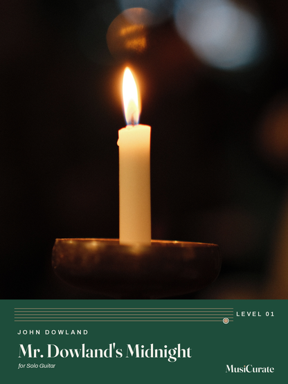 Mr. Dowland's Midnight: front cover