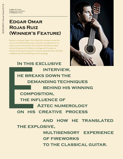 2026 Vol. 2 No. 2 (coming May 1st)