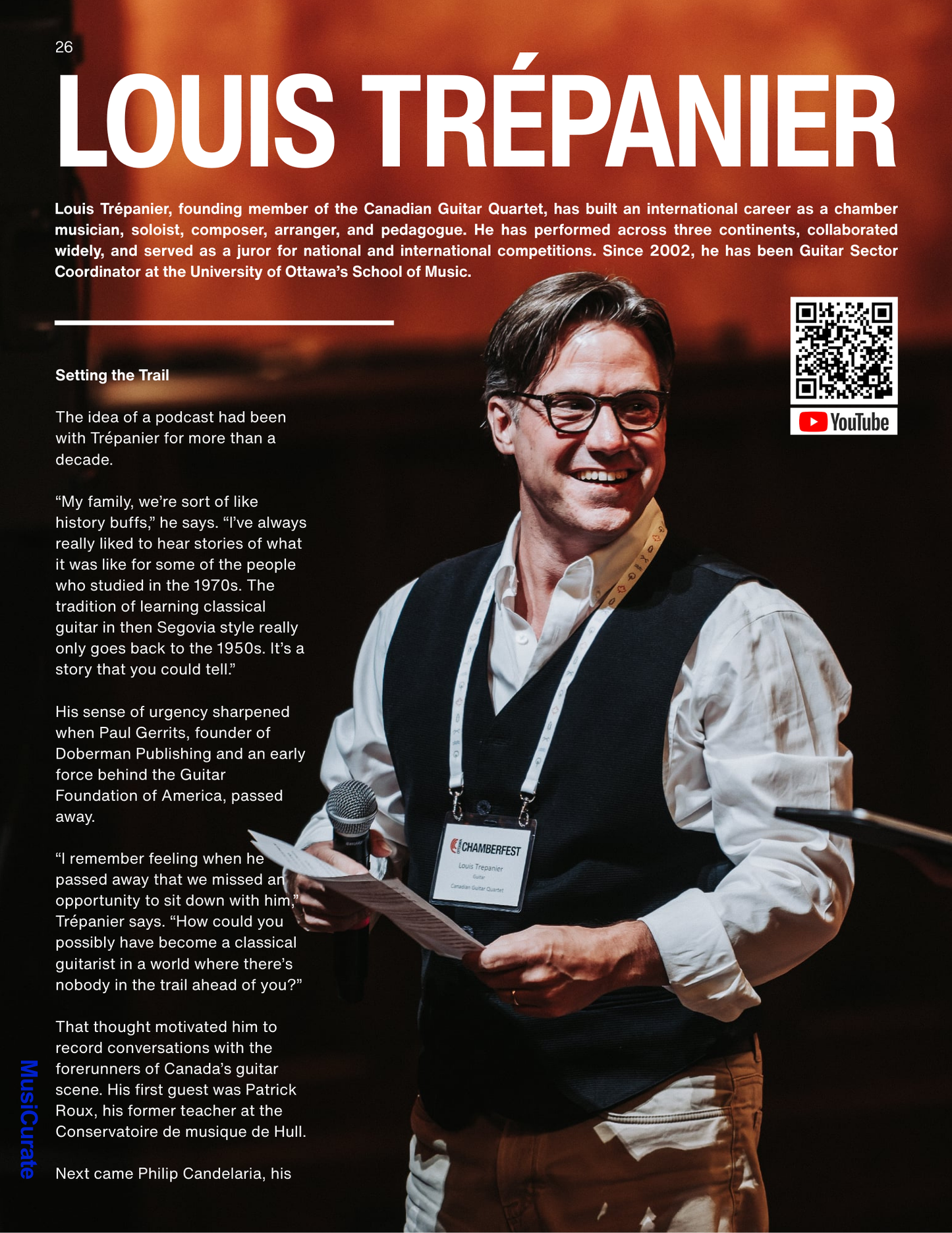 Août 2025 | Le magazine de la guitare classique