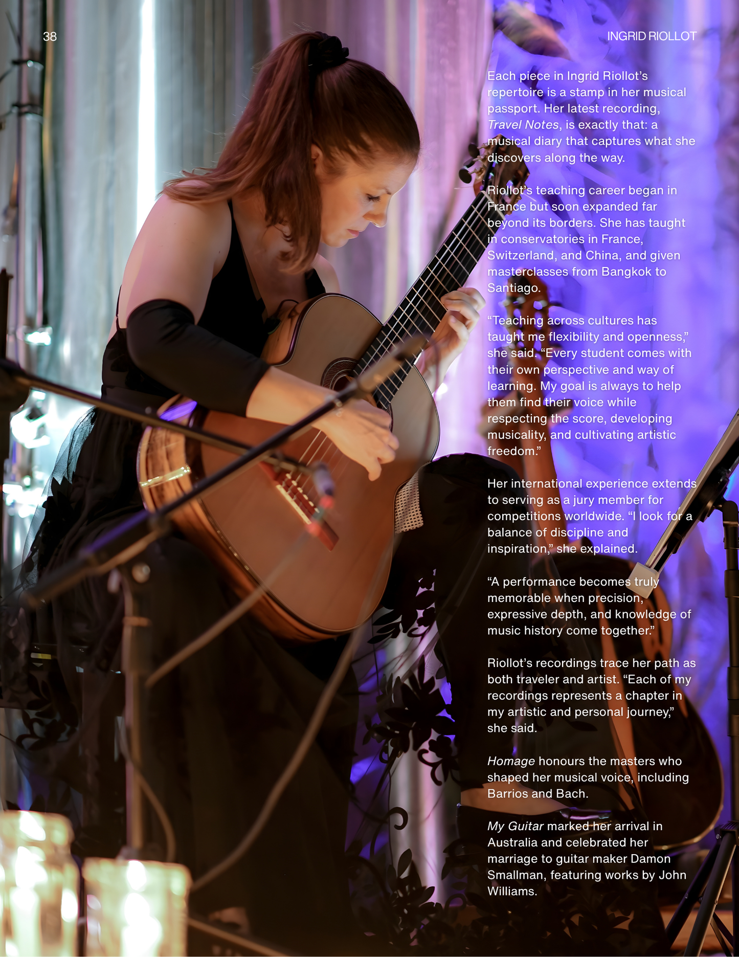 Ottobre 2025 | La rivista di chitarra classica