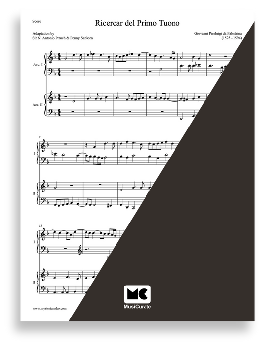 Harmonic Breath: The Music of Palestrina