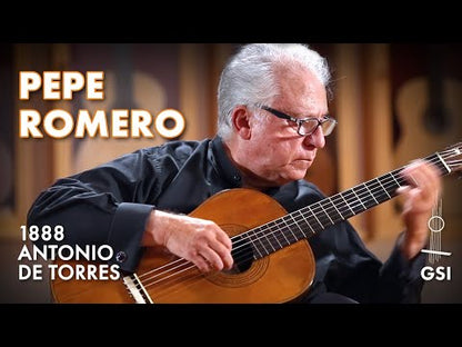 Lágrima – Pepe Romero on 1888 Antonio de Torres