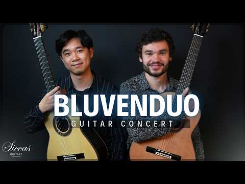 Schubert Sonata in A Major Op. 120 D. 664 – Bluvenduo, Siccas Guitars