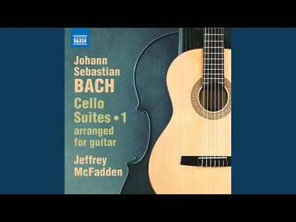 BWV 1007 (Cello Suite No. 1) arr. McFadden