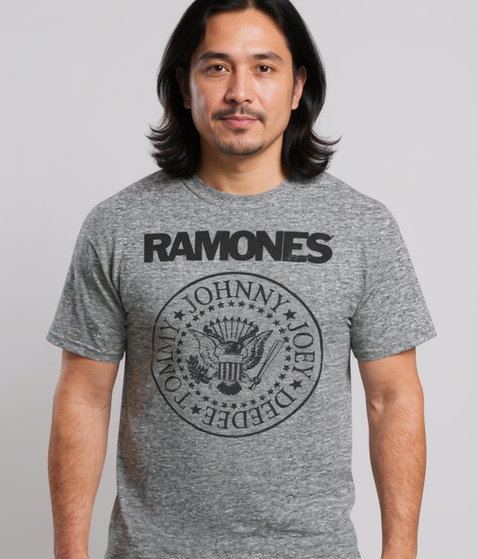 Ramones Presidential Seal T-Shirt