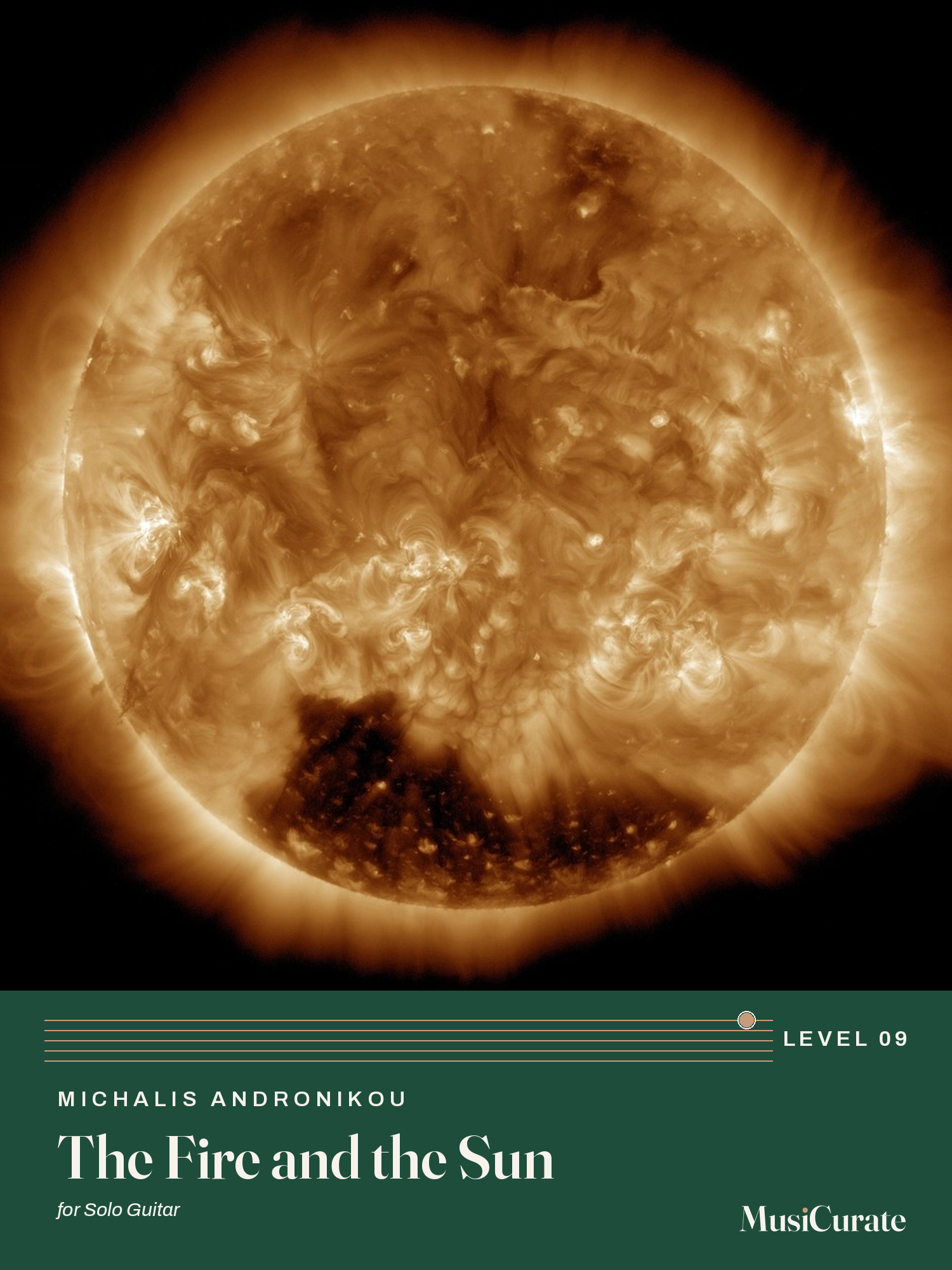 The Fire and the Sun MusiCurate cover