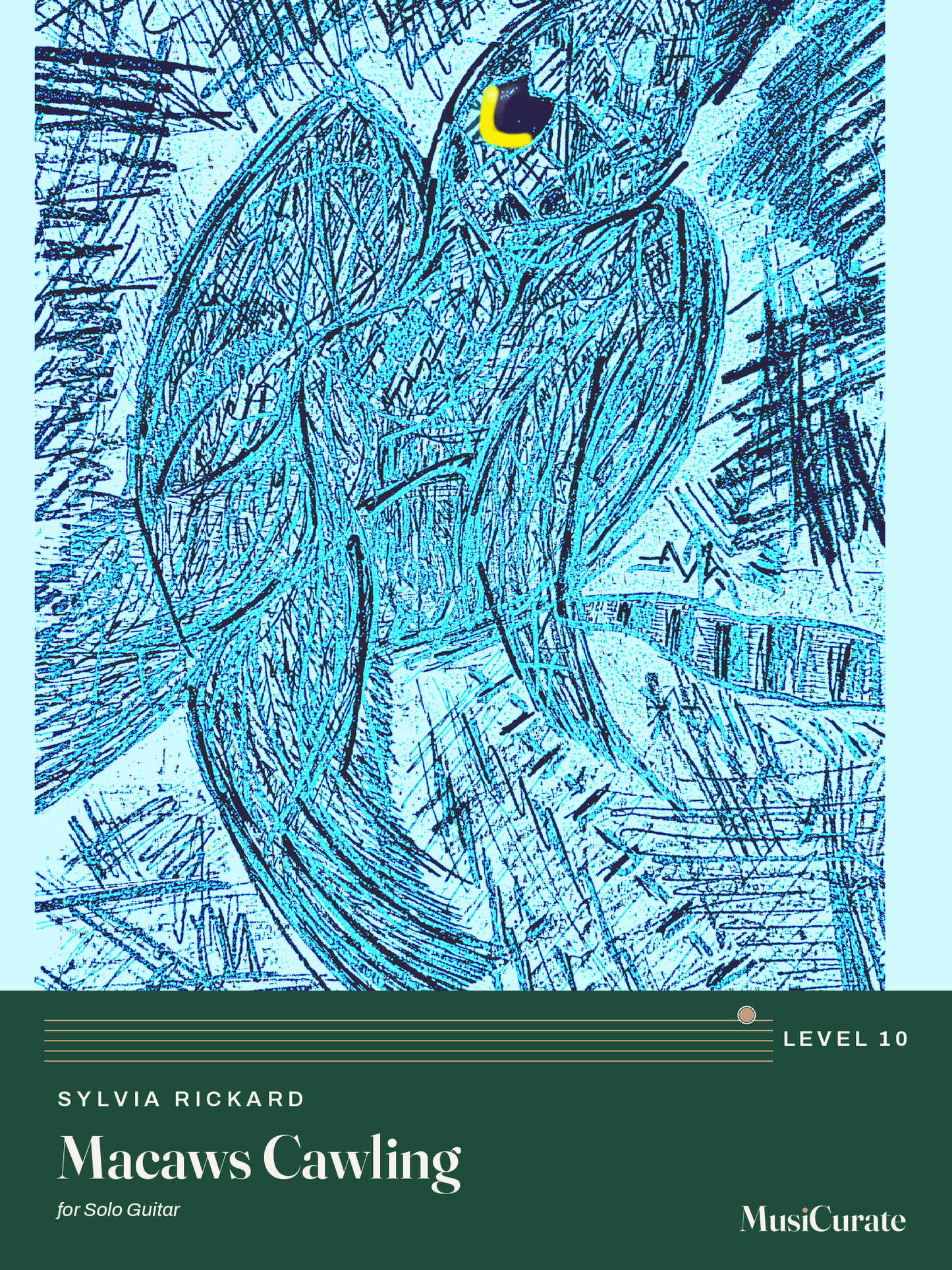 Macaws Cawling MusiCurate cover